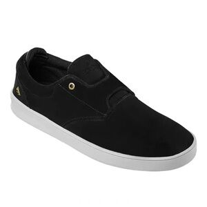 Emerica Black Romero Slip-On Skate Sneakers